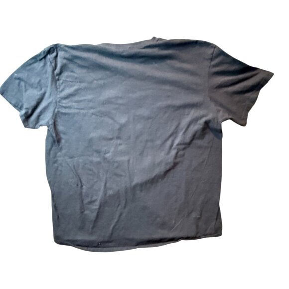 Naruto Shippuden Graphic T-Shirt 2X Black Anime Kakashi Dog Print Short Sleeve C - Picture 7 of 7